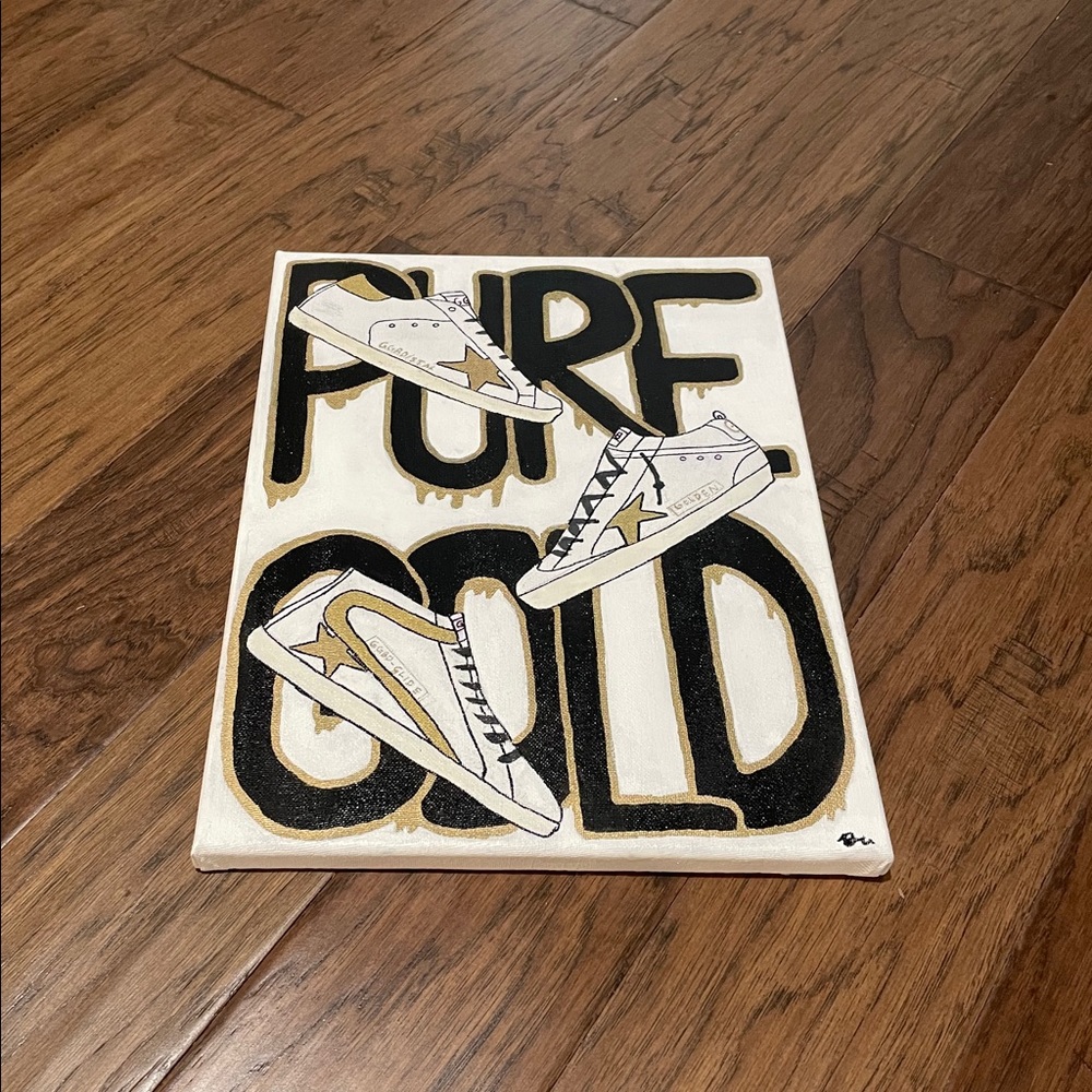 Golden Goose Painting